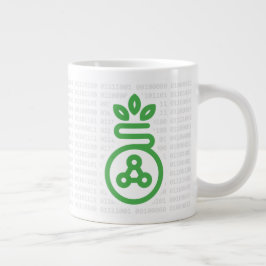 Caneca De Café Grande Mug de Evolução