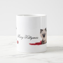 Caneca De Café Grande Mug de Kittymas Feliz