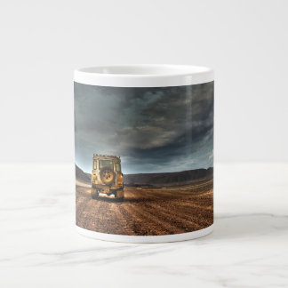Caneca De Café Grande Mug de Land Rover