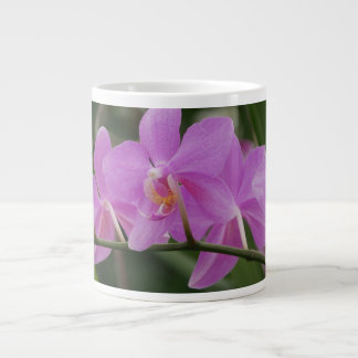 Caneca De Café Grande Mug de Obsessão do Orchid