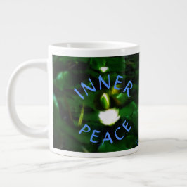 CANECA DE CAFÉ GRANDE MUG DE PAZ INTERNA