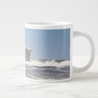 Caneca De Café Grande Mug de treinamento de Surfs USCG