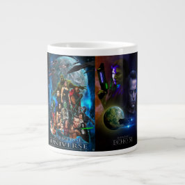 Caneca De Café Grande Mug do Universo Submerso