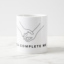 Mug Elegante - Presente perfeito para Casais
