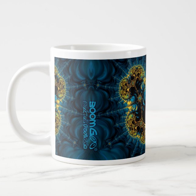 Caneca De Café Grande Mug - F1632 "Celestial da Vinci" (Esquerda)