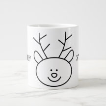 Mug Feliz de Natal de Alta Qualidade