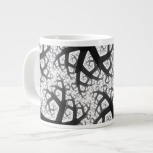 Caneca De Café Grande Mug Florestal Assombrado