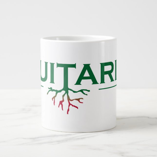 Caneca De Café Grande Mug Fruitário (Frente)