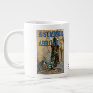 Caneca De Café Grande Mug gigante de café "A Summer Awide"