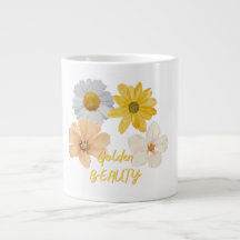 Mug golden beauty 