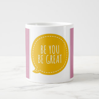 CANECA DE CAFÉ GRANDE MUG INSPIRATIVO