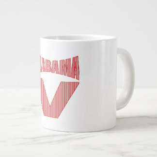 CANECA DE CAFÉ GRANDE MUG JUMBO ALABAMA   VITÓRIA