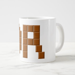 CANECA DE CAFÉ GRANDE MUG JUMBO BRASIL CHOCOLATE