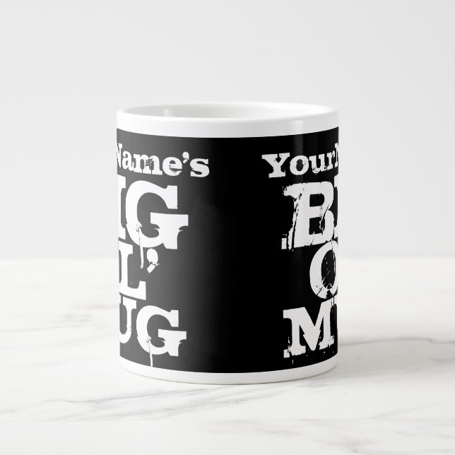 Caneca De Café Grande Mug Jumbo Coffee Grande Ol'Mug Personalizado (Frente)