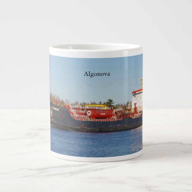 Caneca De Café Grande Mug jumbo de Algonova (Frente)