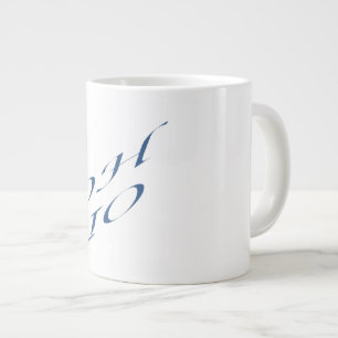 CANECA DE CAFÉ GRANDE MUG JUMBO OHIO