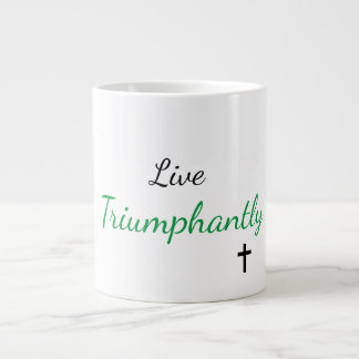 Caneca De Café Grande Mug Jumbo Vivido Triumphthing