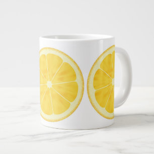 Caneca De Café Grande Mug - Lemon Tea