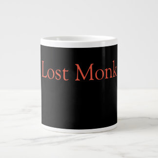 Caneca De Café Grande Mug monge perdido