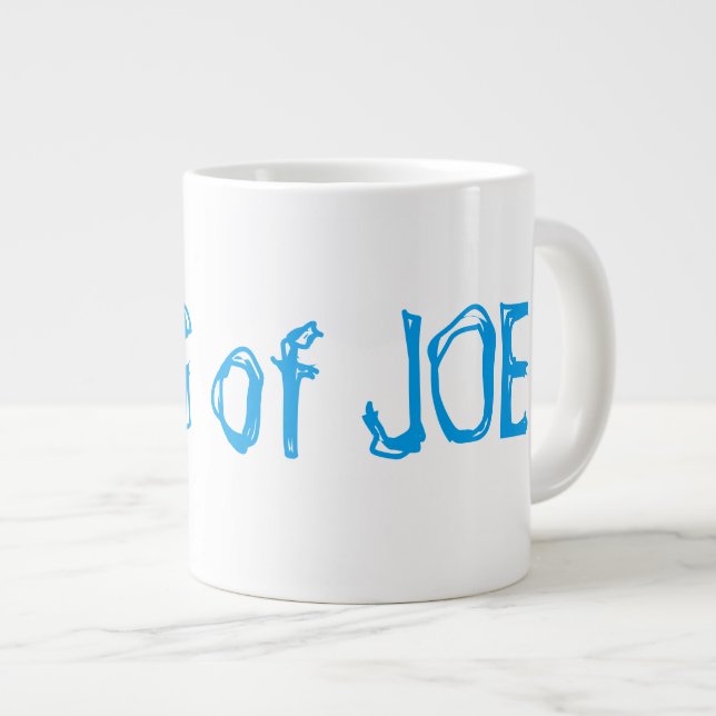 Caneca De Café Grande Mug of Joe (Frente Esquerda)