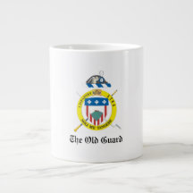 Mug of the Old Guarda - 3d Regimento de Infantaria