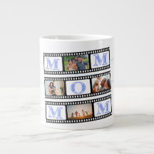 Mug personalizado para a mãe! Adicionar 4 das suas