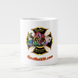 Caneca De Café Grande Mug Personalizado para Sintoma da Flórida