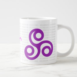 Caneca De Café Grande Mug Singularidade