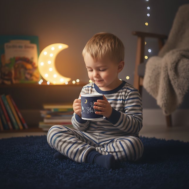 Caneca De Café Grande Mug - Somos o Stardust (Criador carregado)