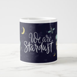 Caneca De Café Grande Mug - Somos o Stardust