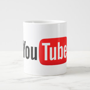 Caneca De Café Grande Mug Youtube de alta qualidade