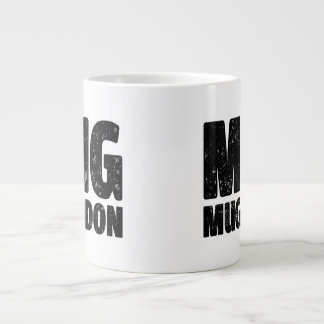 Caneca De Café Grande MugMugeddon - MugJumbo