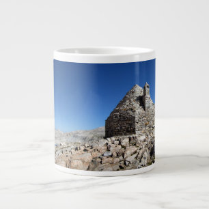 Caneca De Café Grande Muir Pass / Muir Hut - Trilha John Muir