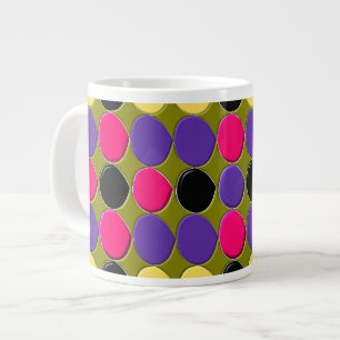 Caneca De Café Grande Muita mancha