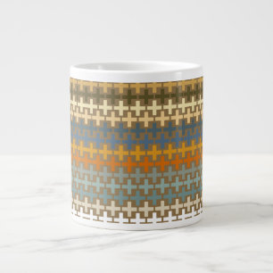 Caneca De Café Grande Muitas cruzes coloridas org