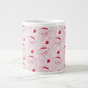 Caneca De Café Grande Mulher
