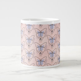 Caneca De Café Grande Mulher