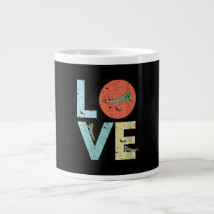 Caneca De Café Grande Mulheres Iguana Lover Gift Iguana Mãe Réptil Pai