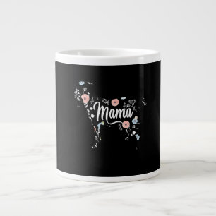 Caneca De Café Grande Mulheres Mamãe Goat Floral Mãe Amante Mor Avó