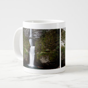 Caneca De Café Grande Multnomah cai no desfiladeiro Columbia