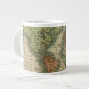 Caneca De Café Grande Mundo 4