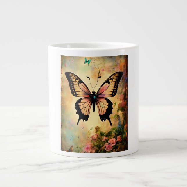 Caneca De Café Grande Mung Marvels Emporium (Frente)