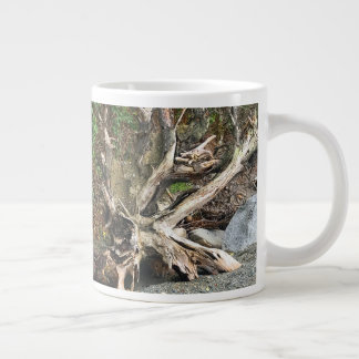 Caneca De Café Grande Murphy está no jogo de amantes do cachorro Log