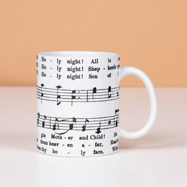 Caneca De Café Grande Music Lover (Criador carregado)