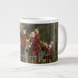 Caneca De Café Grande Música - Como irritar animais 1925