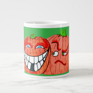 CANECA DE CAFÉ GRANDE MÚSICA DE PUMPKIN BOBO HALLOWEEN