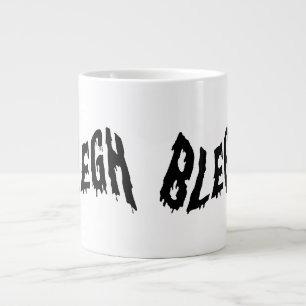 Caneca De Café Grande Música de Rock Metalcore Heavy Metal Engraçada BLE