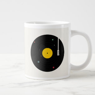 Caneca De Café Grande Música em qualquer lugar Florent Bodart