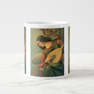 Caneca De Café Grande Músico Anjo, Melozzo da Forli, Arte Renascentista