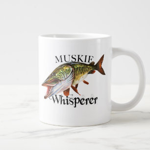 Caneca De Café Grande Muskie Whisperer